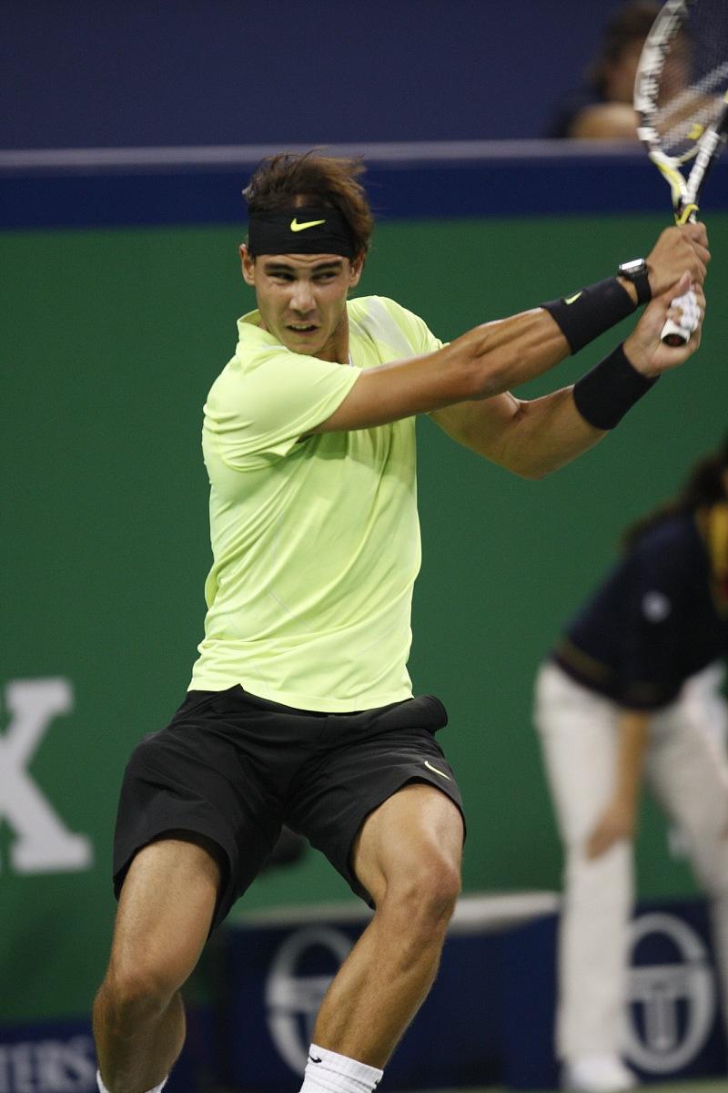 美国网球队力克世界网球队，纳达尔送出助攻